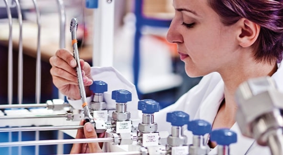 Laboratory Gas Distribution System